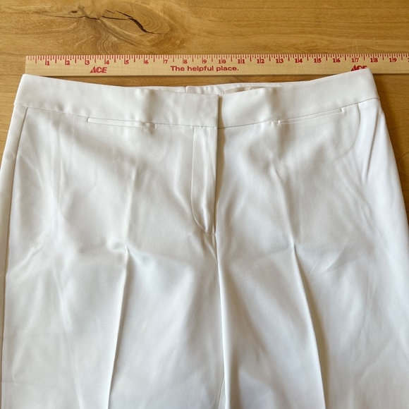 NORDSTROM COLLECTION PANTS 14 COTTON NYLON COASTAL GRANDMA CLASSIC SUMMER DRESSY - Picture 5 of 10